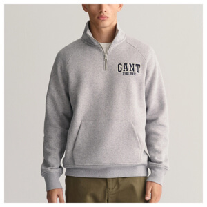 GANT Arch Graphic Half-Zip Sweatshirt
